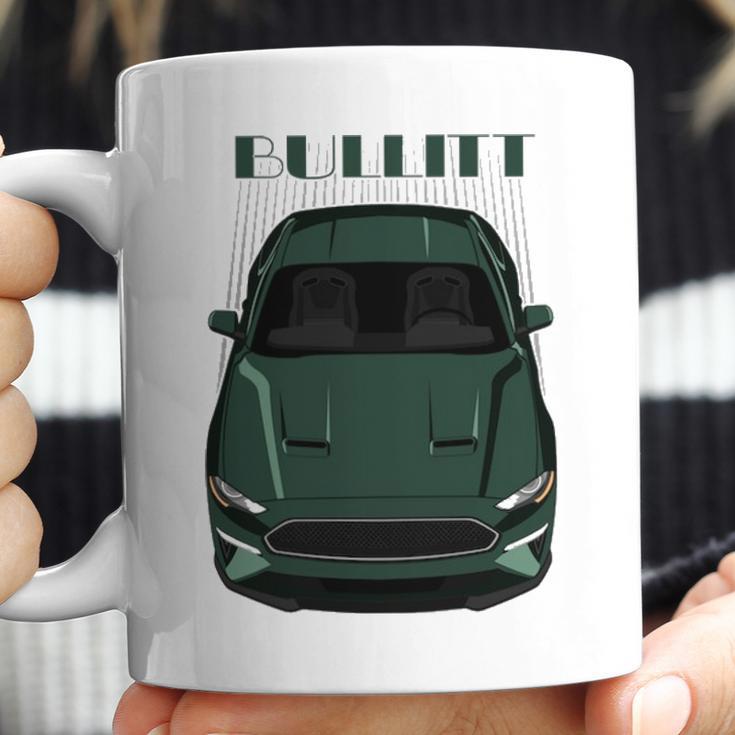 Mustang Bullitt 2019 Green Coffee Mug