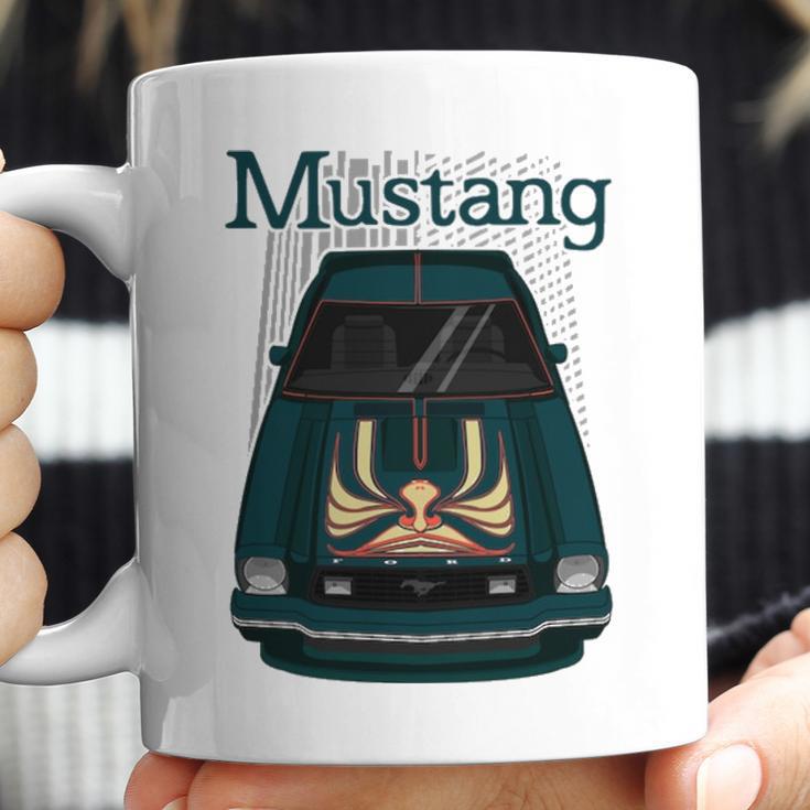 Mustang King Cobra 1978 Aqua Metallic Coffee Mug