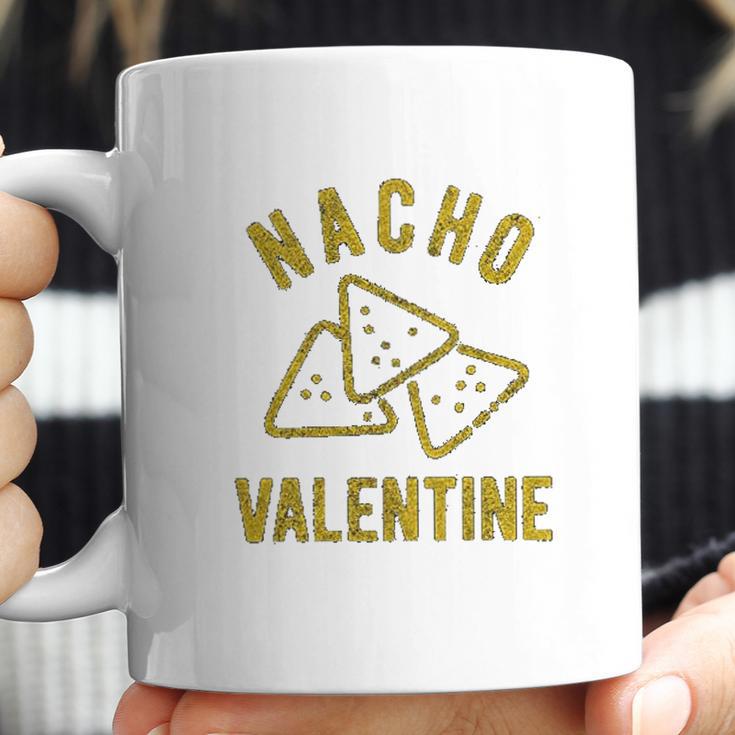 Nacho Valentine Funny Cheesy Valentines Day Coffee Mug