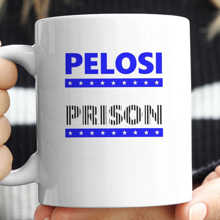 Nancy Pelosi For Prison Coffee Mug