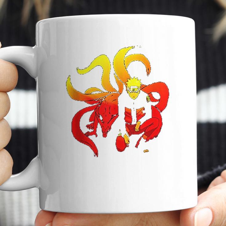 Naruto Shippuden Naruto And 9 Tails Coffee Mug