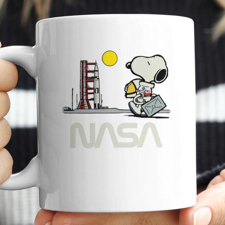 Nasa Snoopy Coffee Mug