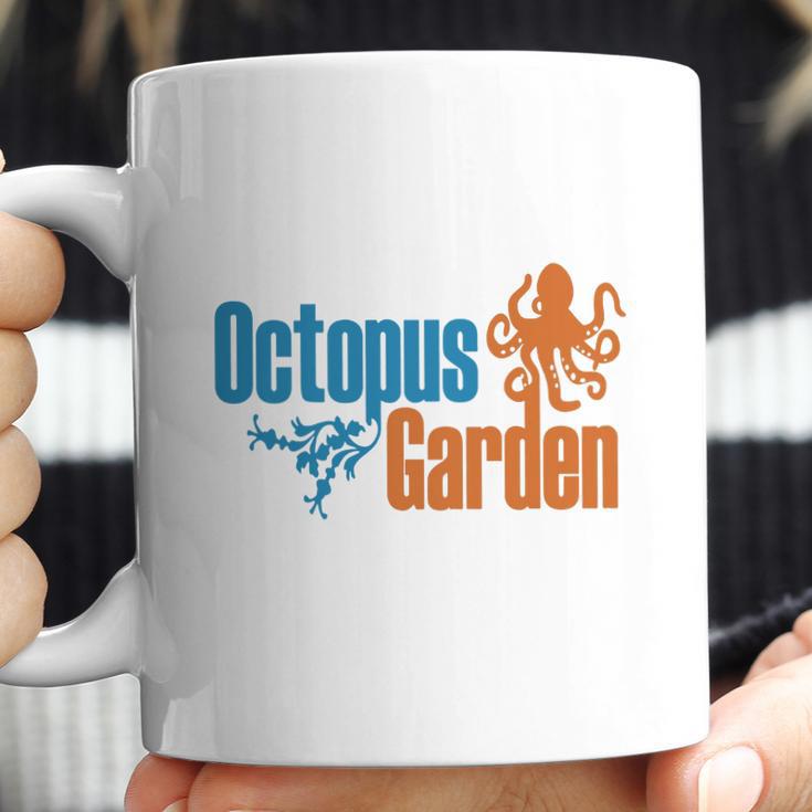 Navy Octopus Garden Womens S Coffee Mug