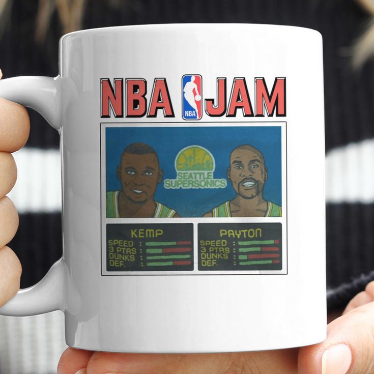 Nba-Jam-Seattle-Supersonics---Pine-L Coffee Mug