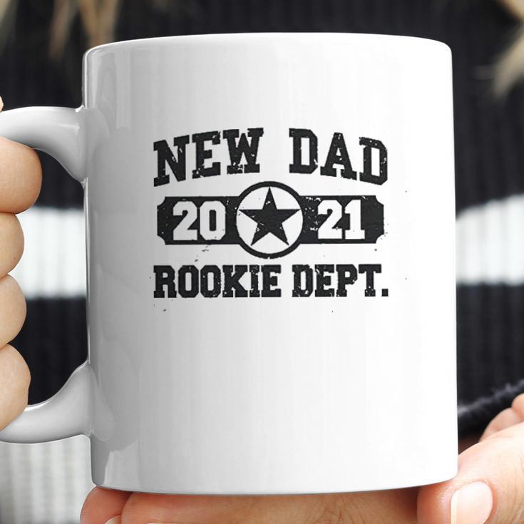 New Dad 2021 Rookie Department Coffee Mug