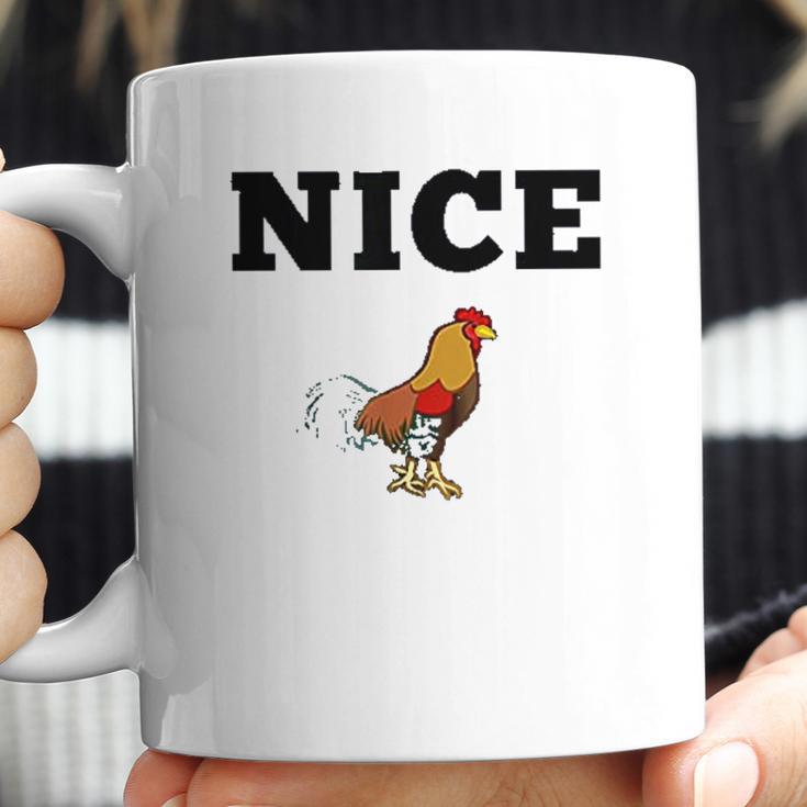 Nice Cock Funny Rude Joke Valentines Day Gift For Him Kinky Coffee Mug