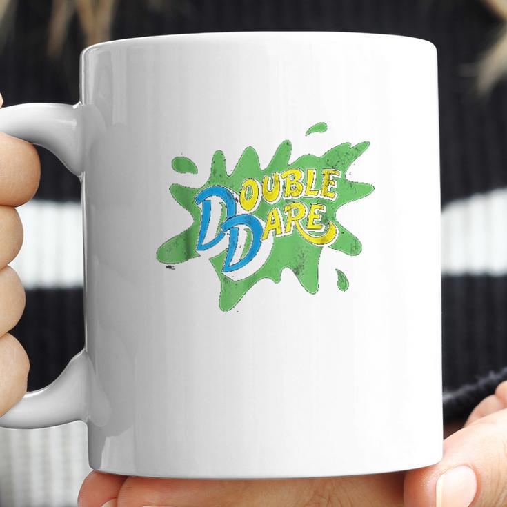 Nick Rewind Green Double Dare Splatt Coffee Mug