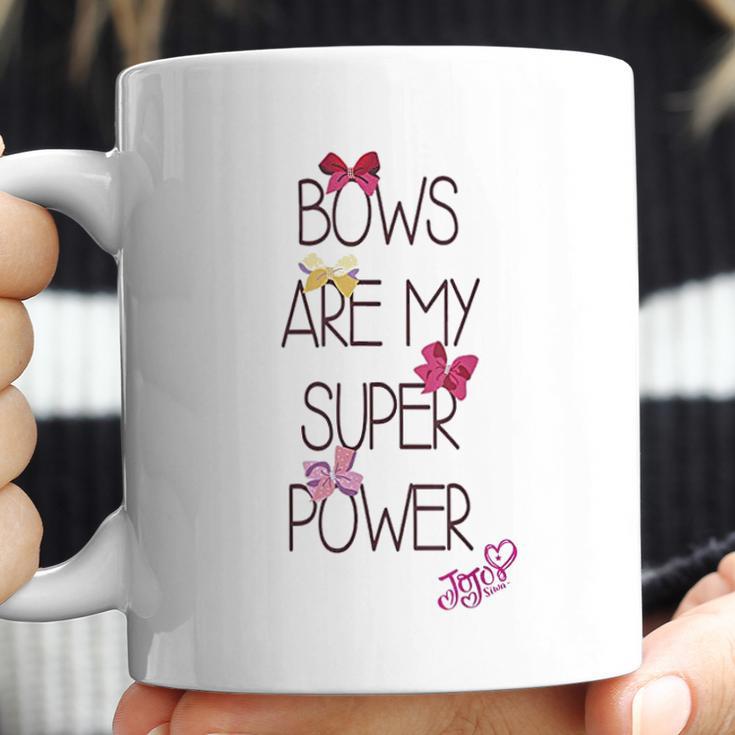 Nickelodeon Jojo Siwa Bows Are My Super Power Coffee Mug