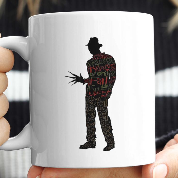 A Nightmare On Elm Street Freddy Silhouette Fill Coffee Mug