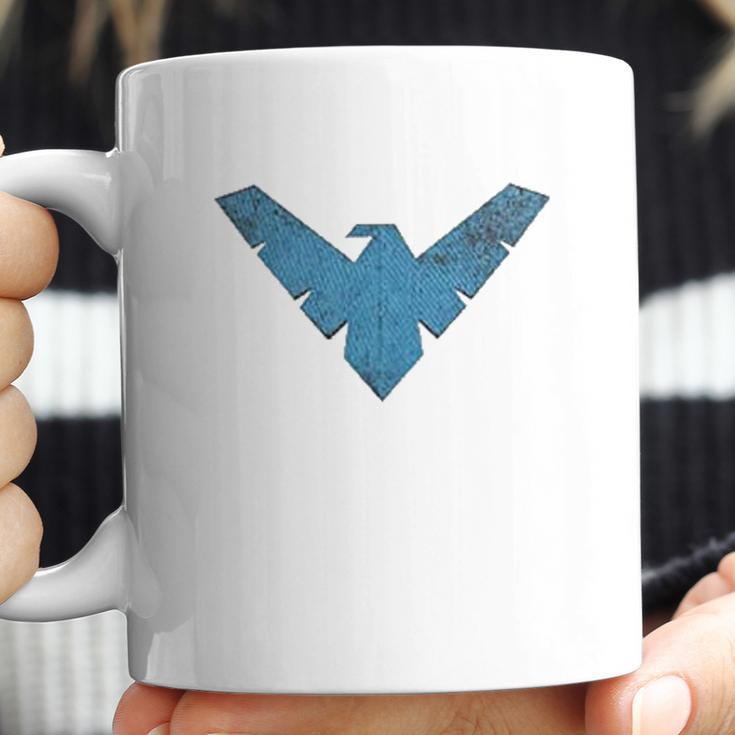 Nightwing Half Coffee Mug