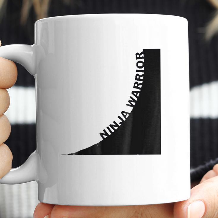 Ninja Warrior Warp Wall Coffee Mug