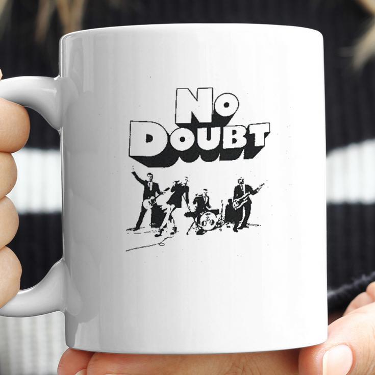 No Doubt Clockwork Live Heather Grey Coffee Mug