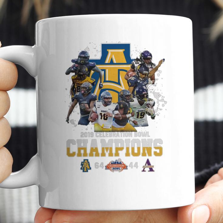 North Carolina A&T Aggies 2019 Celebration Bowl Champions Shirt Coffee Mug