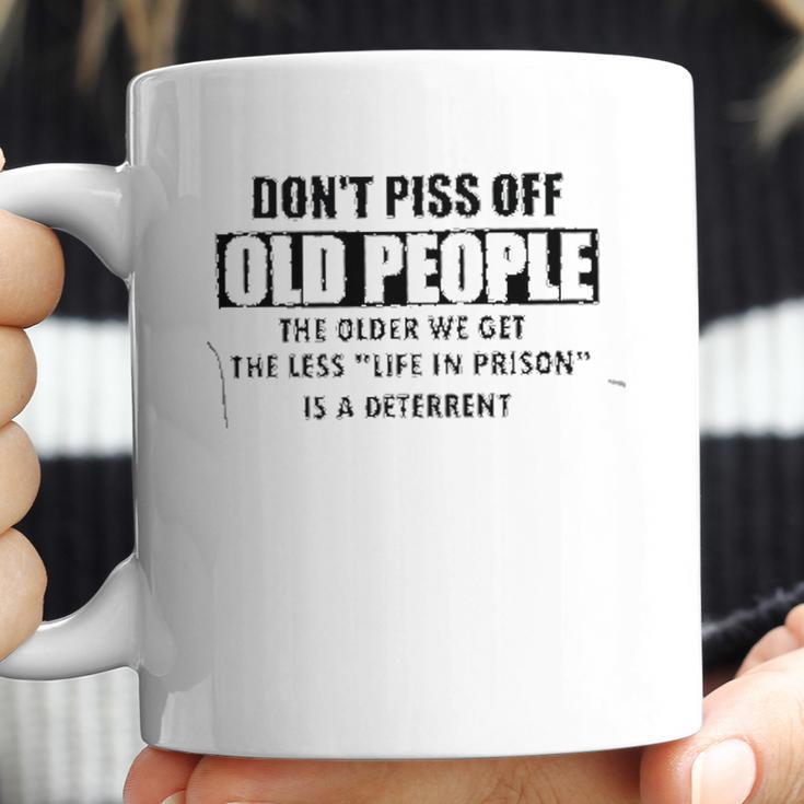 Do Not Off Old People 2022 New Vogue Coffee Mug