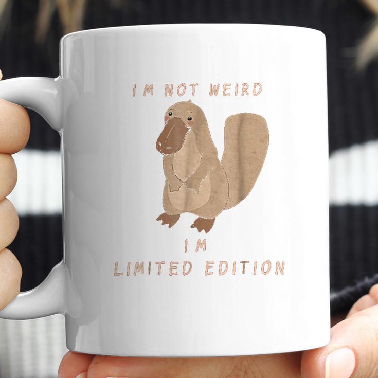 Im Not Weird Funny Platypus Coffee Mug