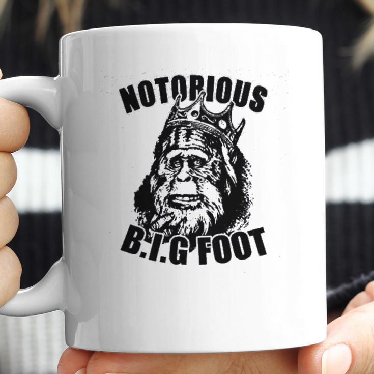 Notorious Big Bigfoot Coffee Mug