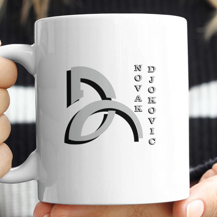 Novak Djokovic Coffee Mug