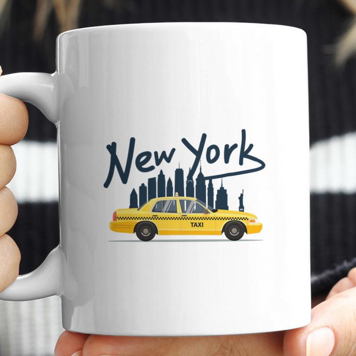 Nyc New York Yellow Cab Taxi Gift Souvenir Coffee Mug