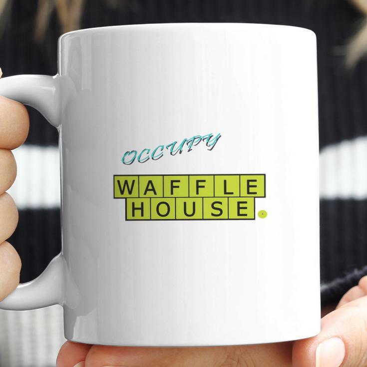 Occupy Waffle House Coffee Mug