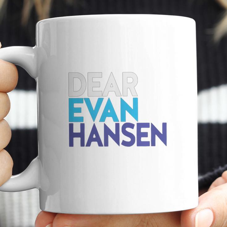 Official Evan Hansen Dark Colors Coffee Mug