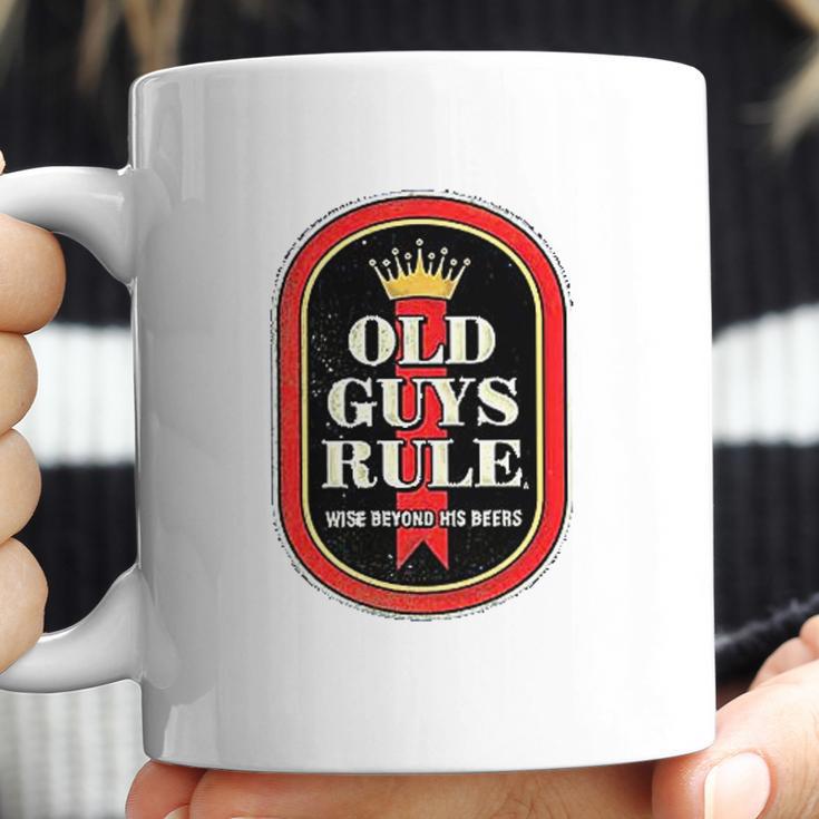 Old Guys Rule Wise Man Coffee Mug