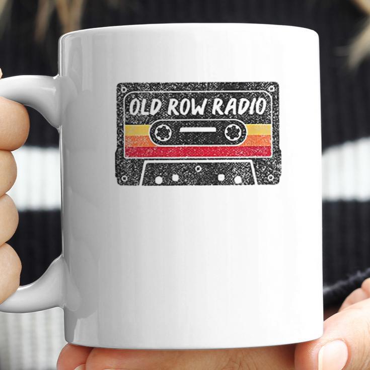 Old Row Radio Cassette Coffee Mug