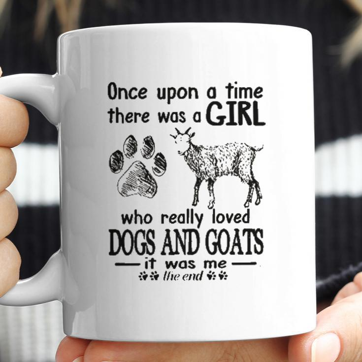 Once Upon A Time There Was A Girl Goat Coffee Mug