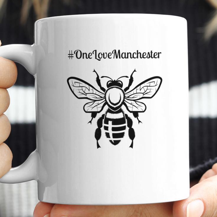 One Love Manchester Bee Tee Coffee Mug