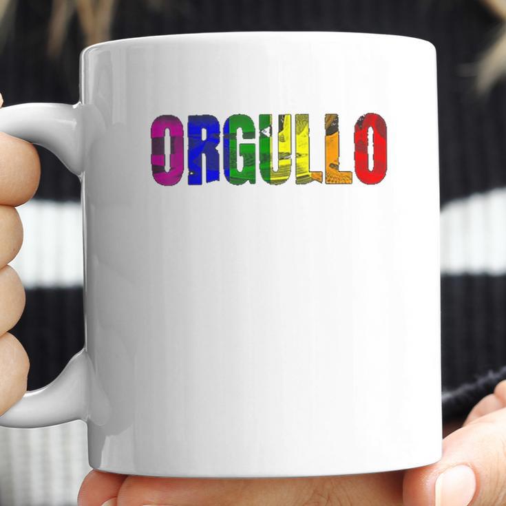 Orgullo Flag Lgbtq For Pride 2019 Coffee Mug