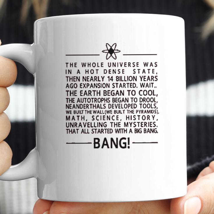 Theory Theme Song Bazinga Sheldon Cooper Leonard Scienc Coffee Mug