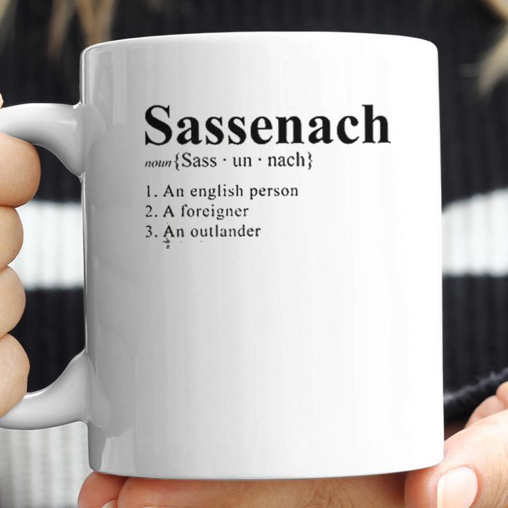 Outlander Sassenach Defined Coffee Mug