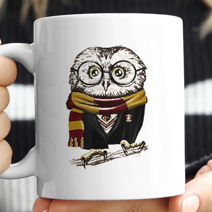 Owl Harry Pawter Magical Wizard Coffee Mug