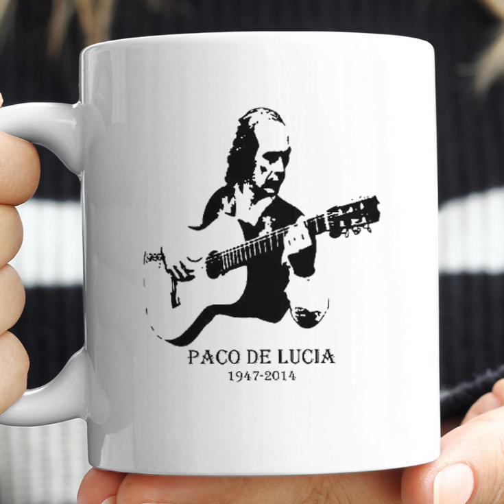 Paco De Lucia Silhouette Vintage Coffee Mug