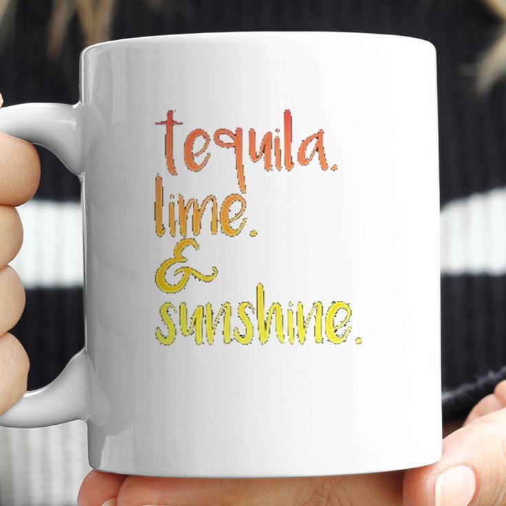 Panoware Funny Graphic Tequila Lime And Sunshine Coffee Mug