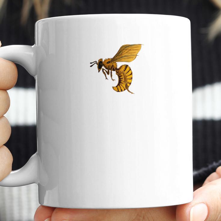 Paper Wasp Bee Coffee Mug