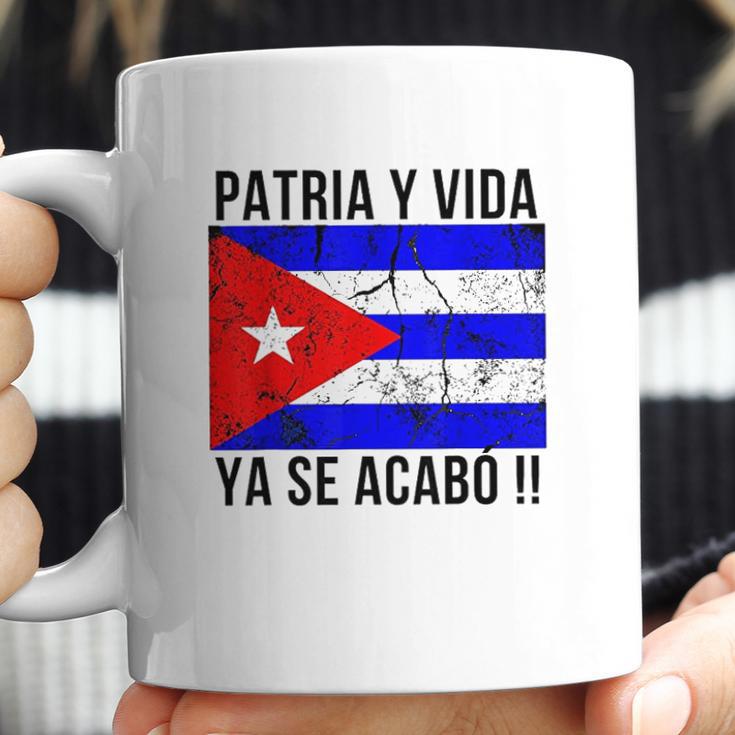 Patria Y Vida Ya Se Acabo Coffee Mug