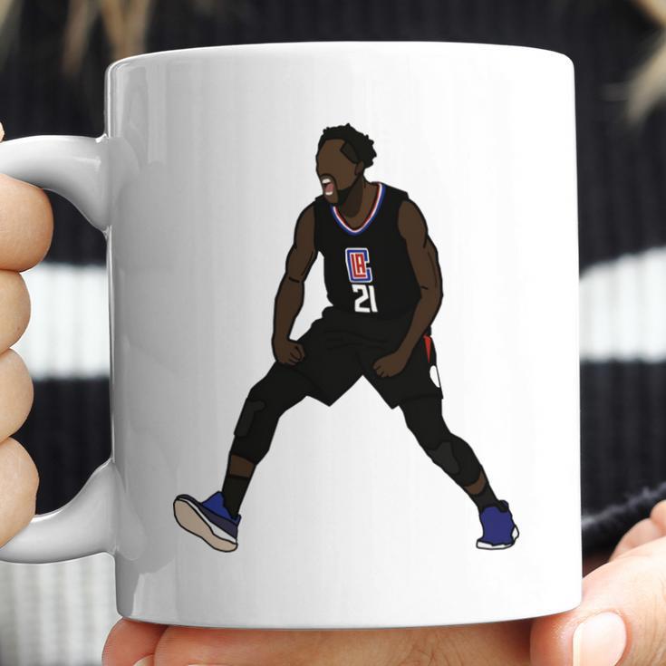 Patrick Beverley Hyped - Nba Los Angeles Clippers T-Shirt Coffee Mug