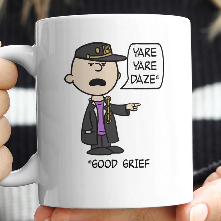 Peanuts Bizarre Adventure Coffee Mug