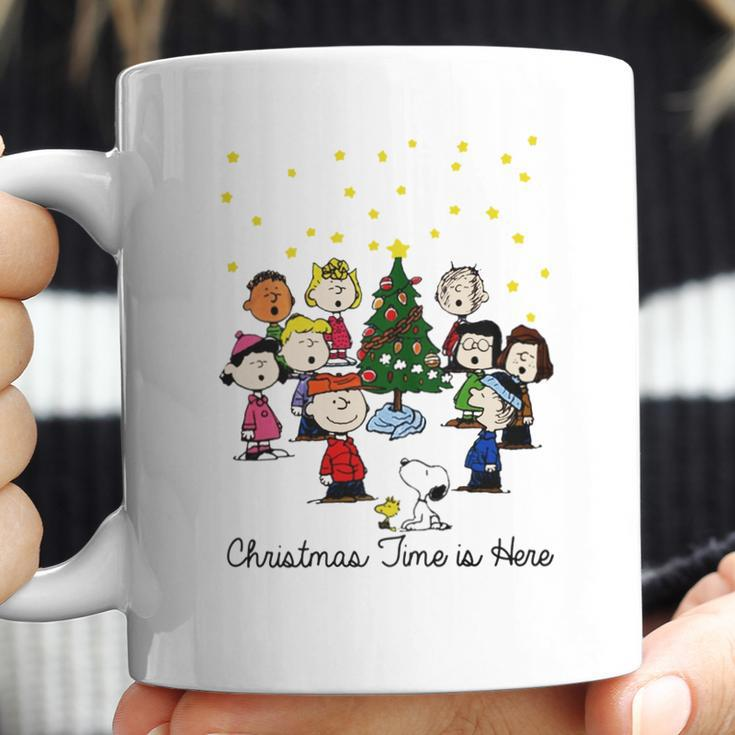 The Peanuts Gang Christmas Time Is Here Coffee Mug