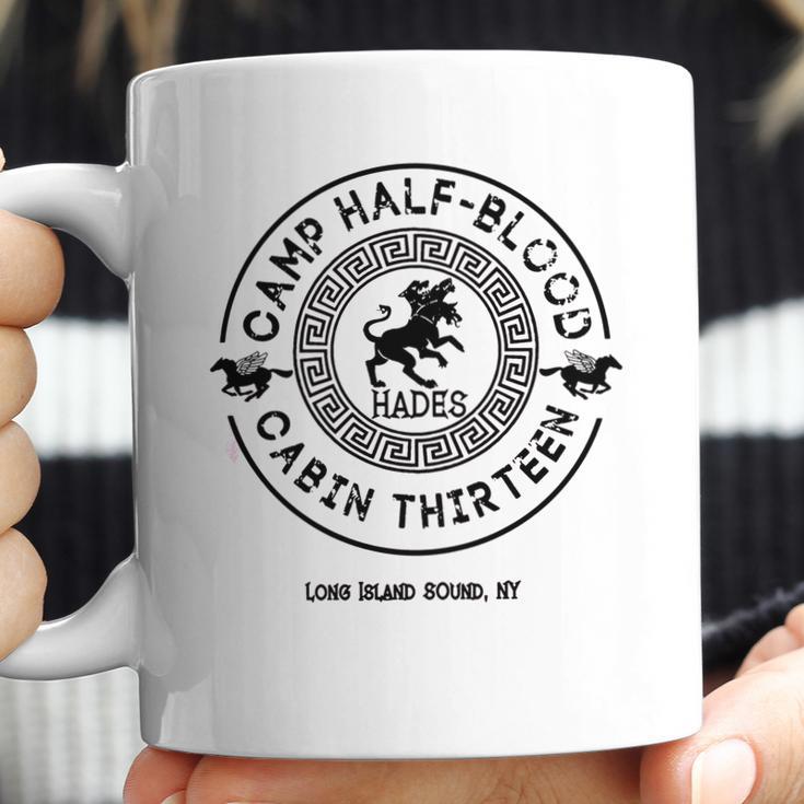 Percy Jackson - Camp Half-Blood - Cabin Thirteen - Hades Coffee Mug