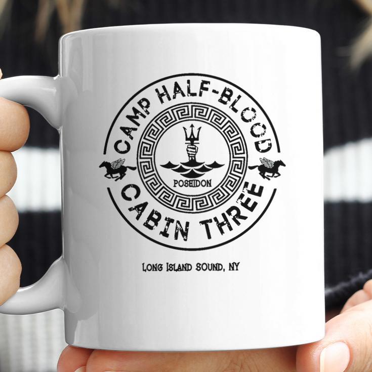 Percy Jackson - Camp Half-Blood - Cabin Three - Poseidon Coffee Mug