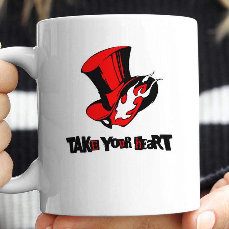 Persona 5 Take Your Heart Coffee Mug