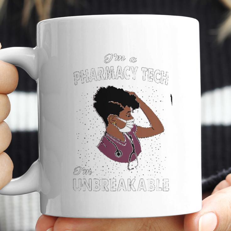 I Am An Pharmacy Tech I Am Unbreakable Coffee Mug