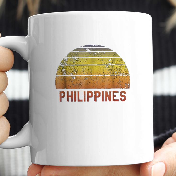 Philippines Retro Vintage 70S Throwback Surf Coffee Mug