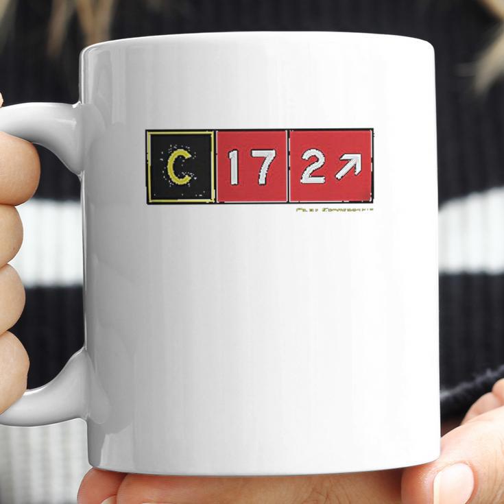 Pilot Cessna 172 Coffee Mug