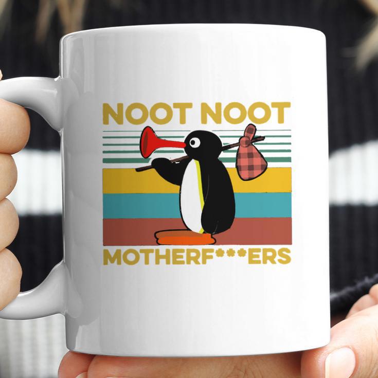 Pingu Noot Noot Motherfucker Vintage Shirt Coffee Mug