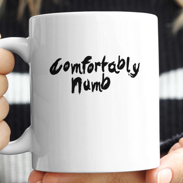 Pink Floyd Inspired Comfortably Numb Coffee Mug