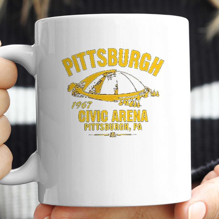 Pittsburgh Civic Arena 1967 Coffee Mug