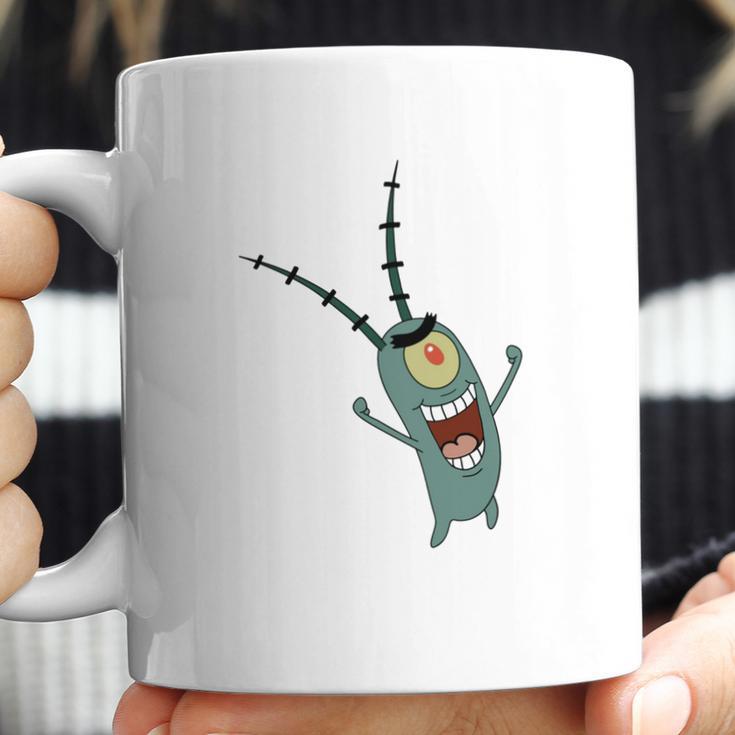 Plankton Shirt Coffee Mug