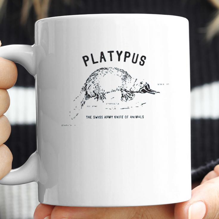 Platypus Swiss Army Of Animals Coffee Mug